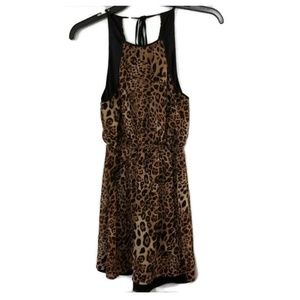 Leopard Print Dress